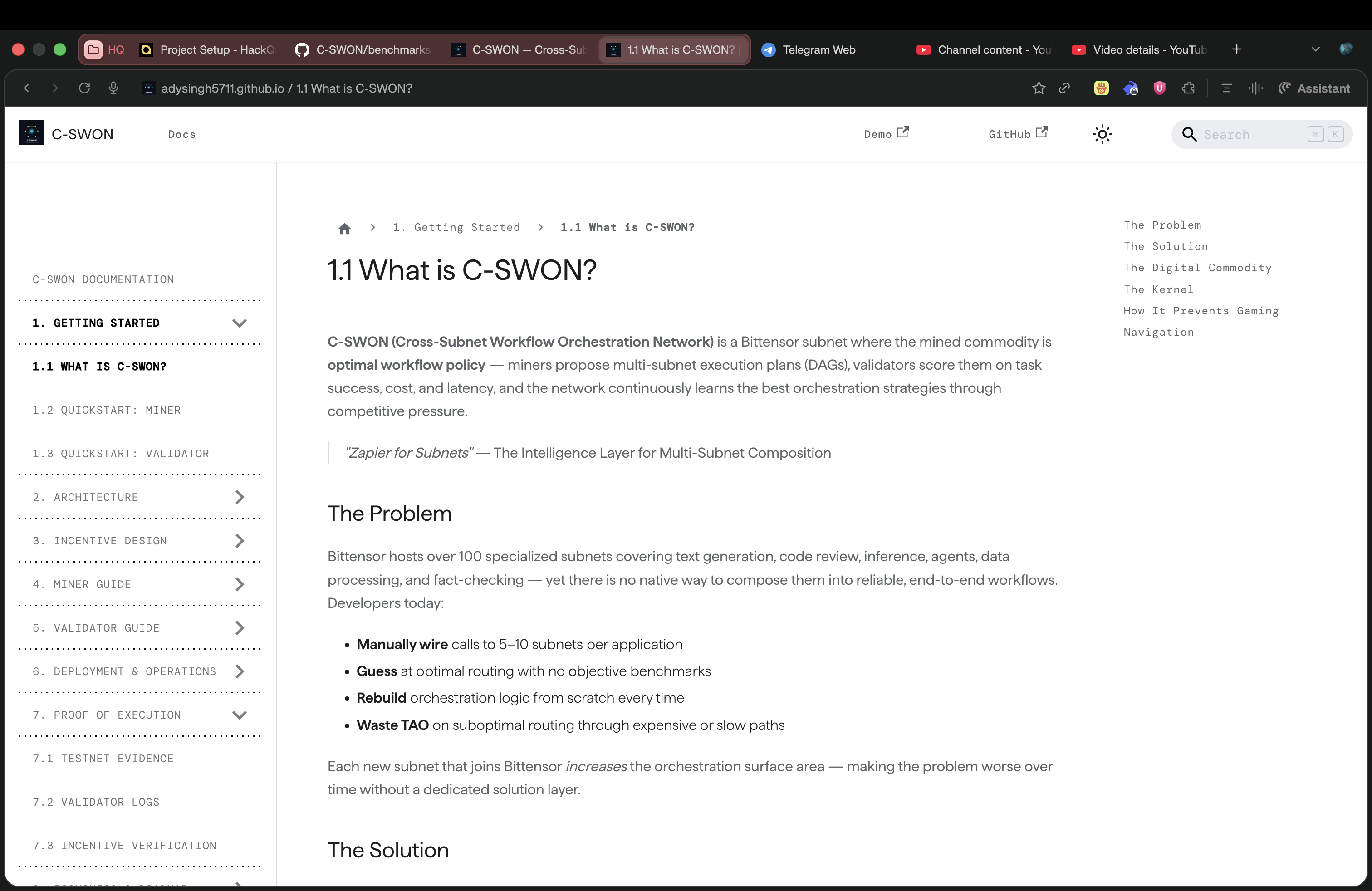 Technical Docs